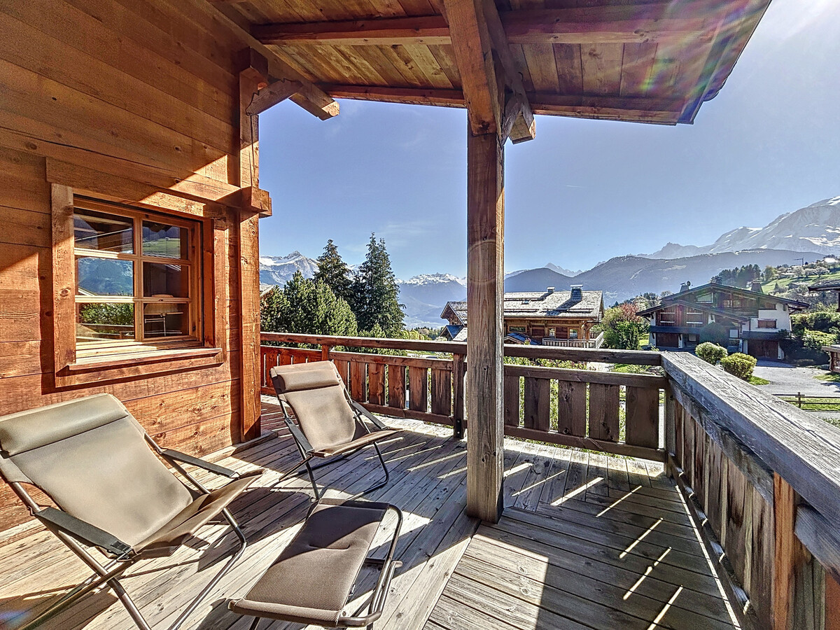Chalet 180 m² Combloux, 8 pers., terrasse vue Mont-Blanc - Photo 16