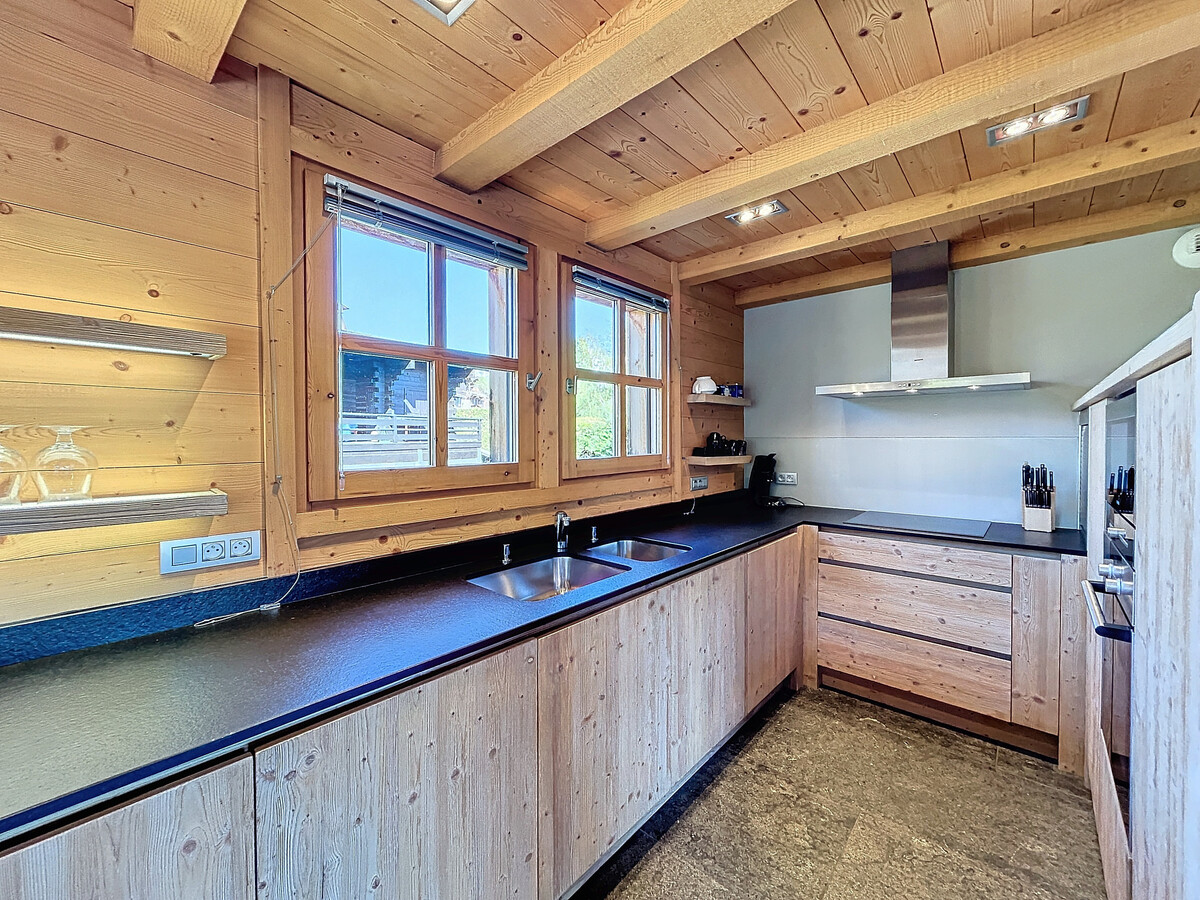 Chalet 180 m² Combloux, 8 pers., terrasse vue Mont-Blanc - Photo 17