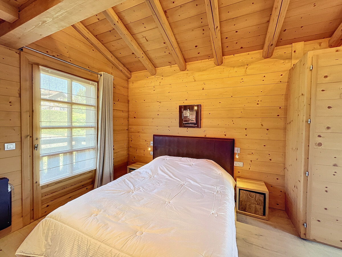 Chalet 180 m² Combloux, 8 pers., terrasse vue Mont-Blanc - Photo 19