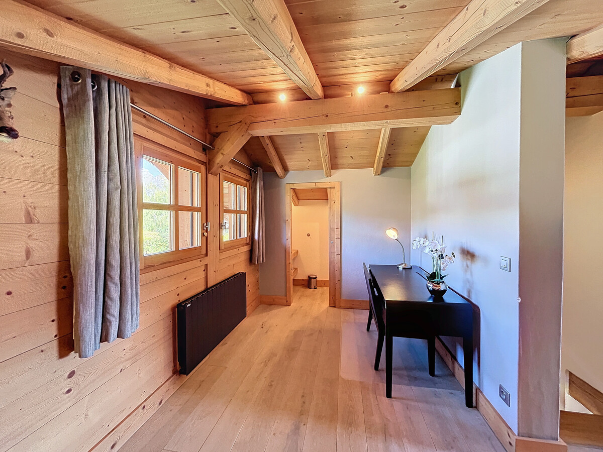 Chalet 180 m² Combloux, 8 pers., terrasse vue Mont-Blanc - Photo 21