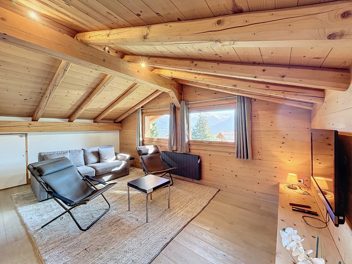 Chalet 180 m² Combloux, 8 pers., terrasse vue Mont-Blanc - Photo 23