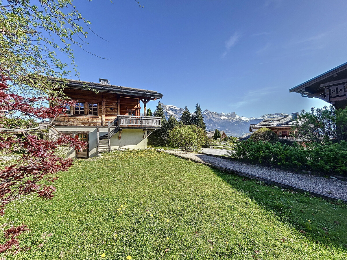 Chalet 180 m² Combloux, 8 pers., terrasse vue Mont-Blanc - Photo 25