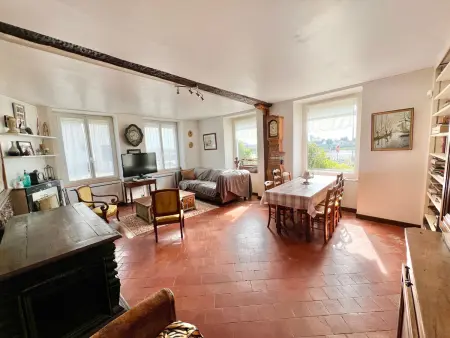 Gîte avec terrasse vue Loire à Saint-Denis-de-l'Hôtel : photo 2
