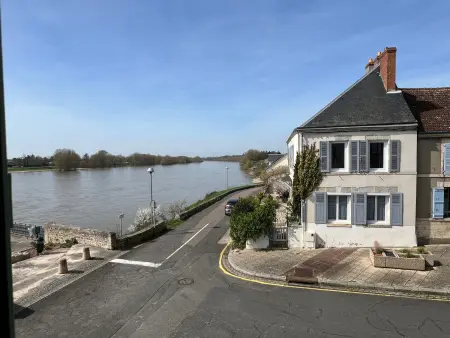 Gîte avec terrasse vue Loire à Saint-Denis-de-l'Hôtel : photo 9
