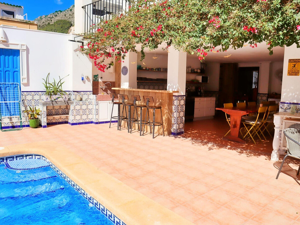 Casa Lola Callosa – Villa 10 pers., piscine et terrasse vue mer - Photo 8