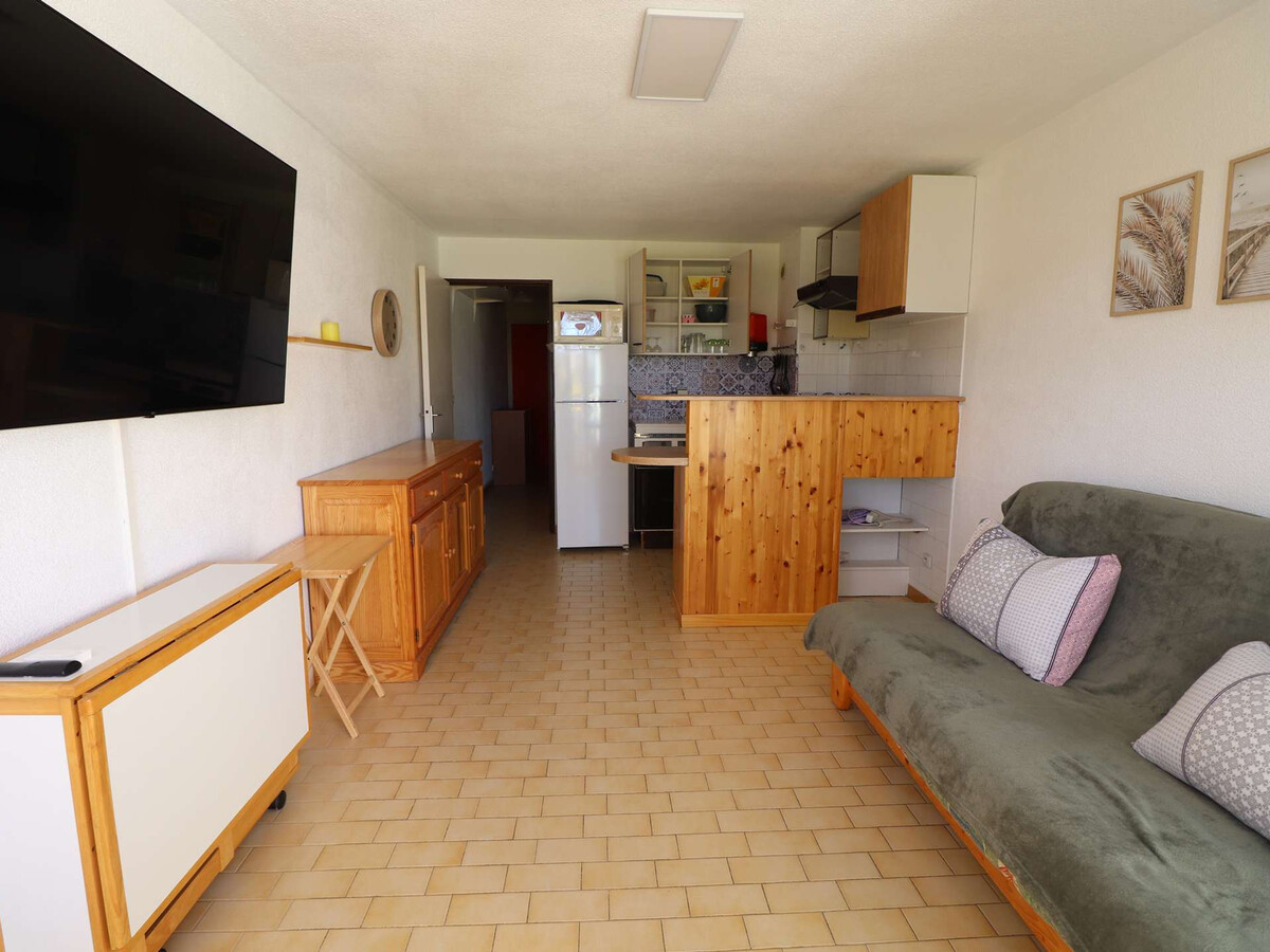 Appartement 2 pièces cabine, plage à 300m, parking - Photo 4