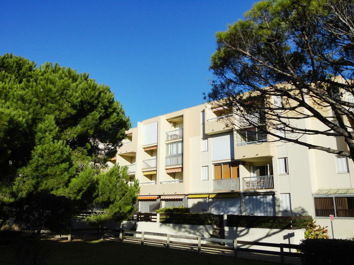 Appartement 2 pièces cabine, plage à 300m, parking - Photo 12