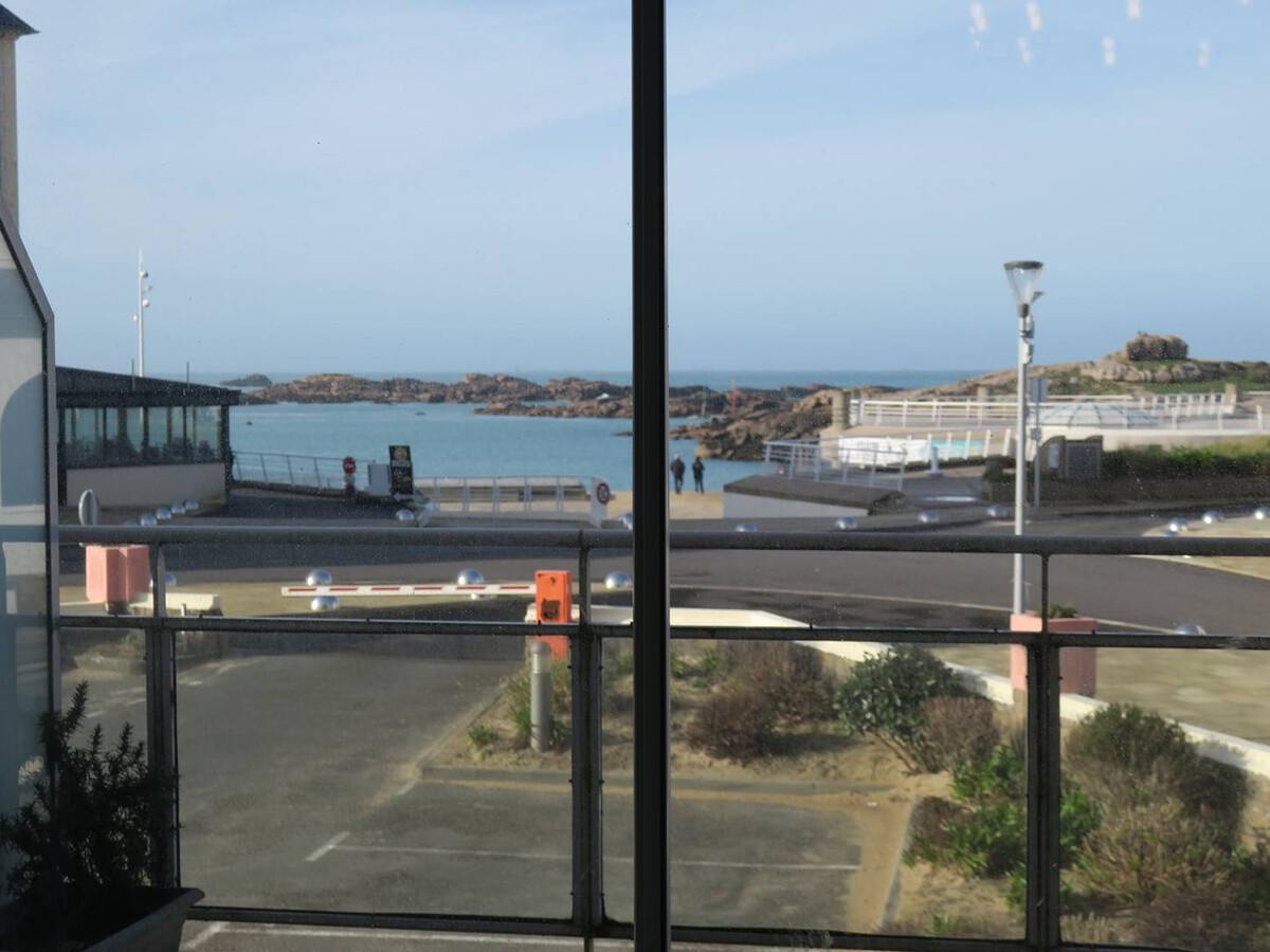 Appartement vue mer Trégastel, 6 pers., 50m plage - Photo 1