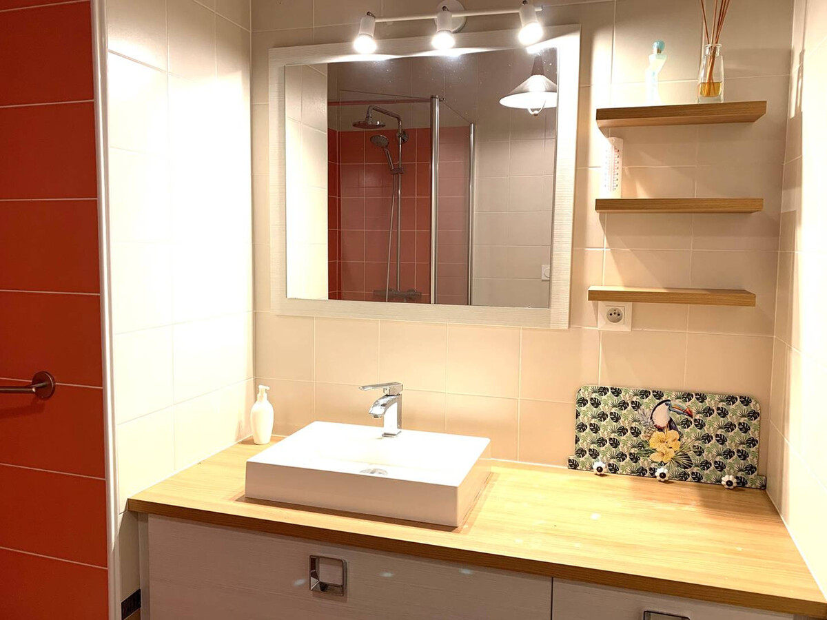 Appartement vue mer Trégastel, 6 pers., 50m plage - Photo 5
