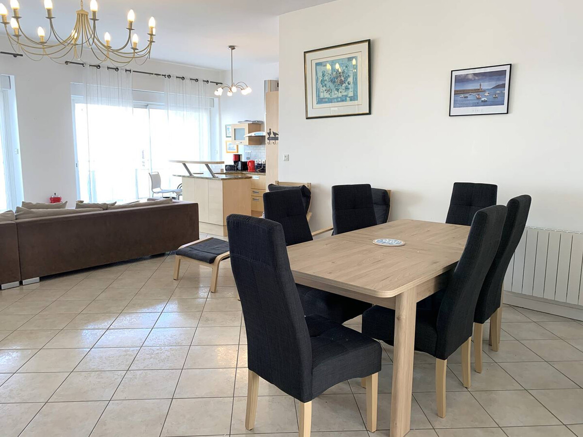 Appartement vue mer Trégastel, 6 pers., 50m plage - Photo 9