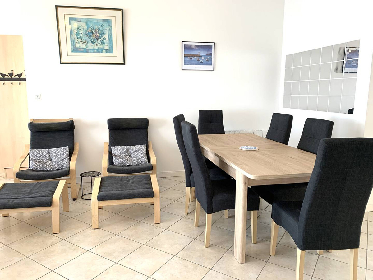 Appartement vue mer Trégastel, 6 pers., 50m plage - Photo 10