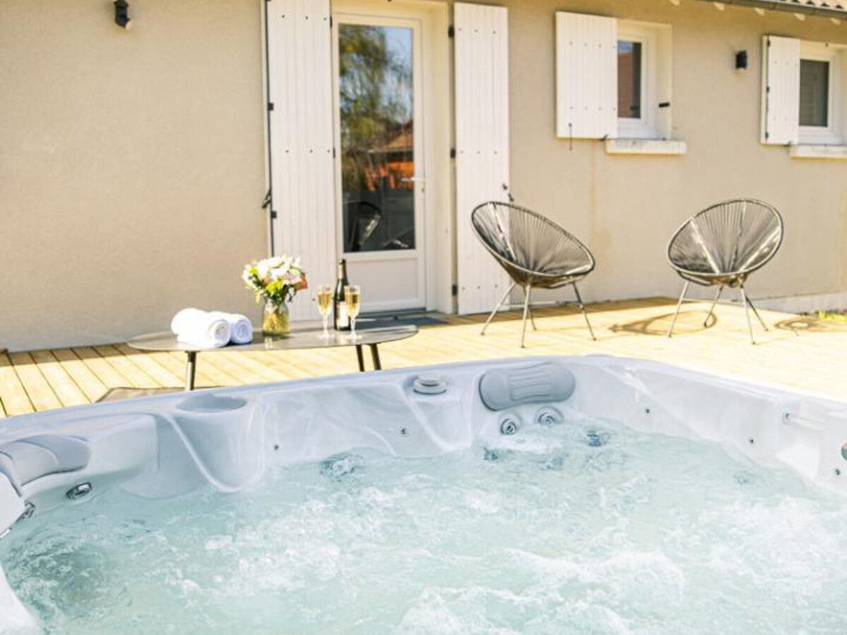Gîte spa et terrasse au cœur des vignobles de Saulcet - Photo 3