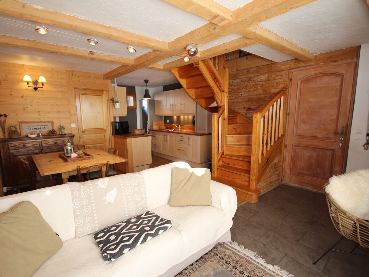Duplex montagnard 6 pers, poêle à bois et vue panoramique - Photo 1