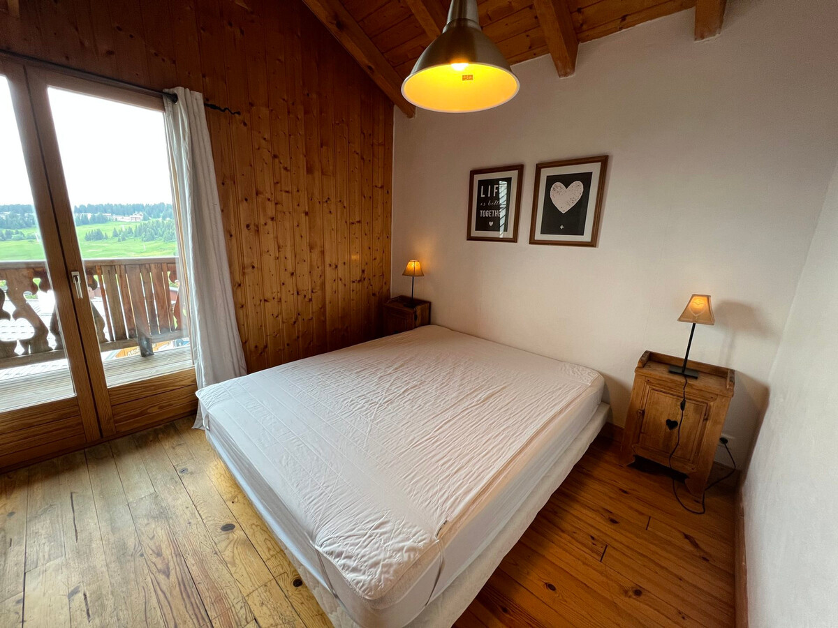 Duplex montagnard 6 pers, poêle à bois et vue panoramique - Photo 2