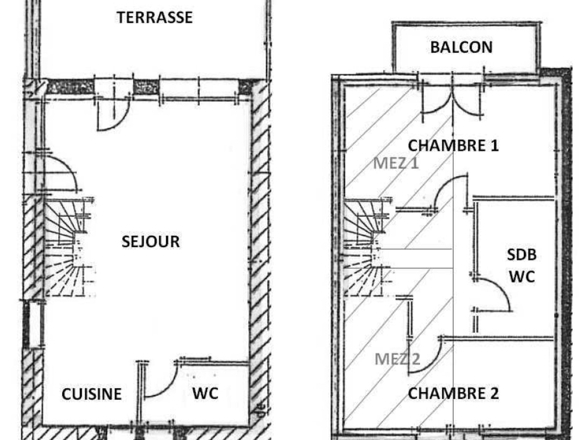 Duplex montagnard 6 pers, poêle à bois et vue panoramique - Photo 4