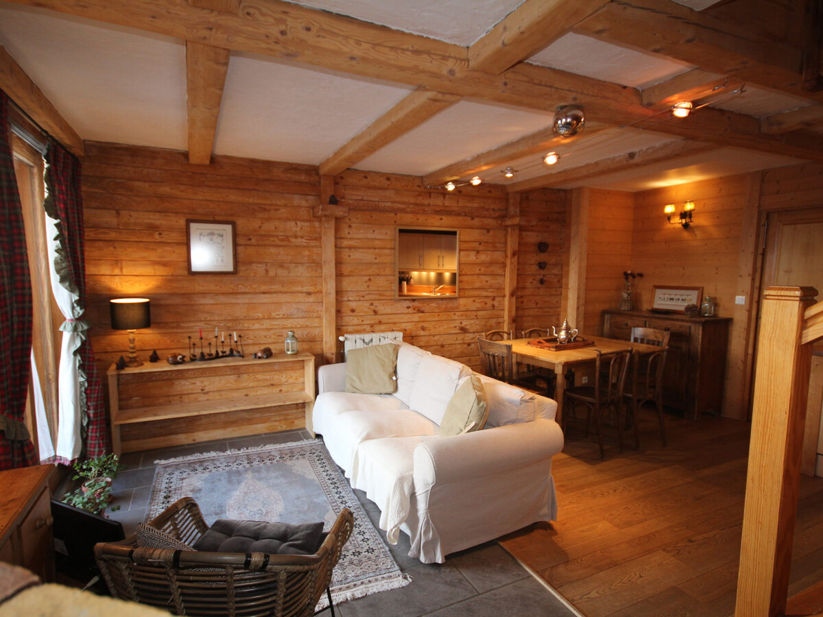 Duplex montagnard 6 pers, poêle à bois et vue panoramique - Photo 5