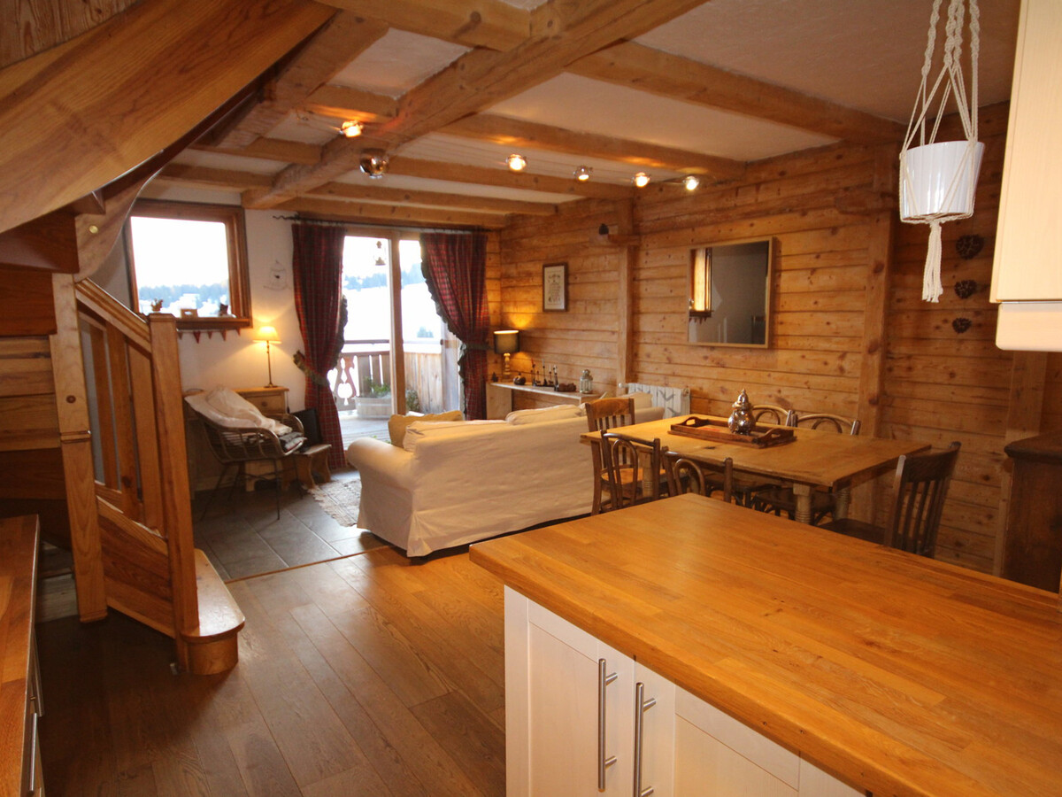 Duplex montagnard 6 pers, poêle à bois et vue panoramique - Photo 6