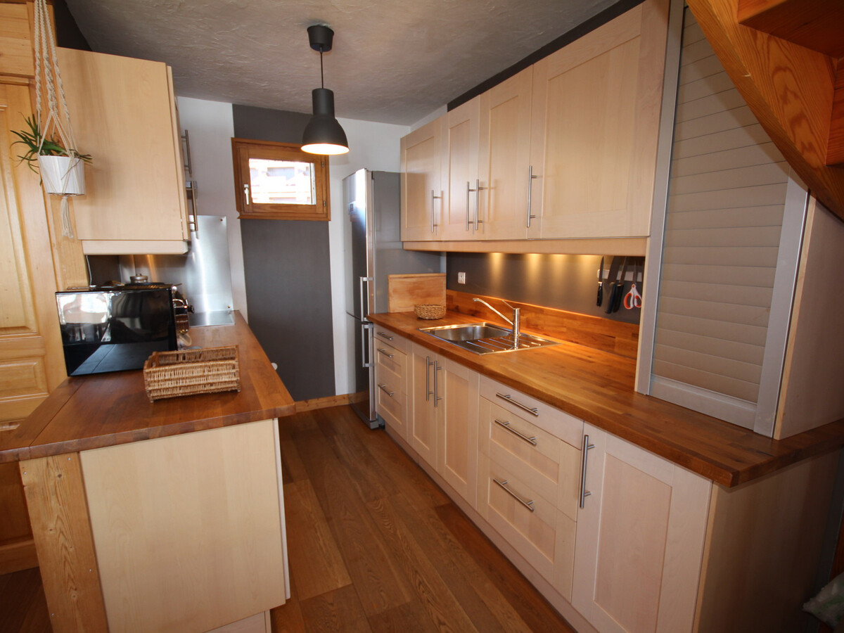 Duplex montagnard 6 pers, poêle à bois et vue panoramique - Photo 7