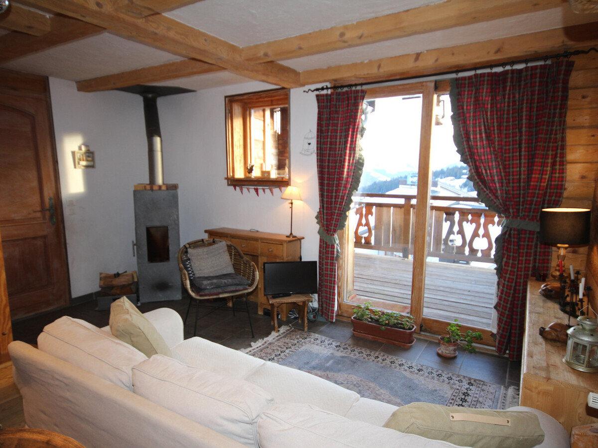 Duplex montagnard 6 pers, poêle à bois et vue panoramique - Photo 8