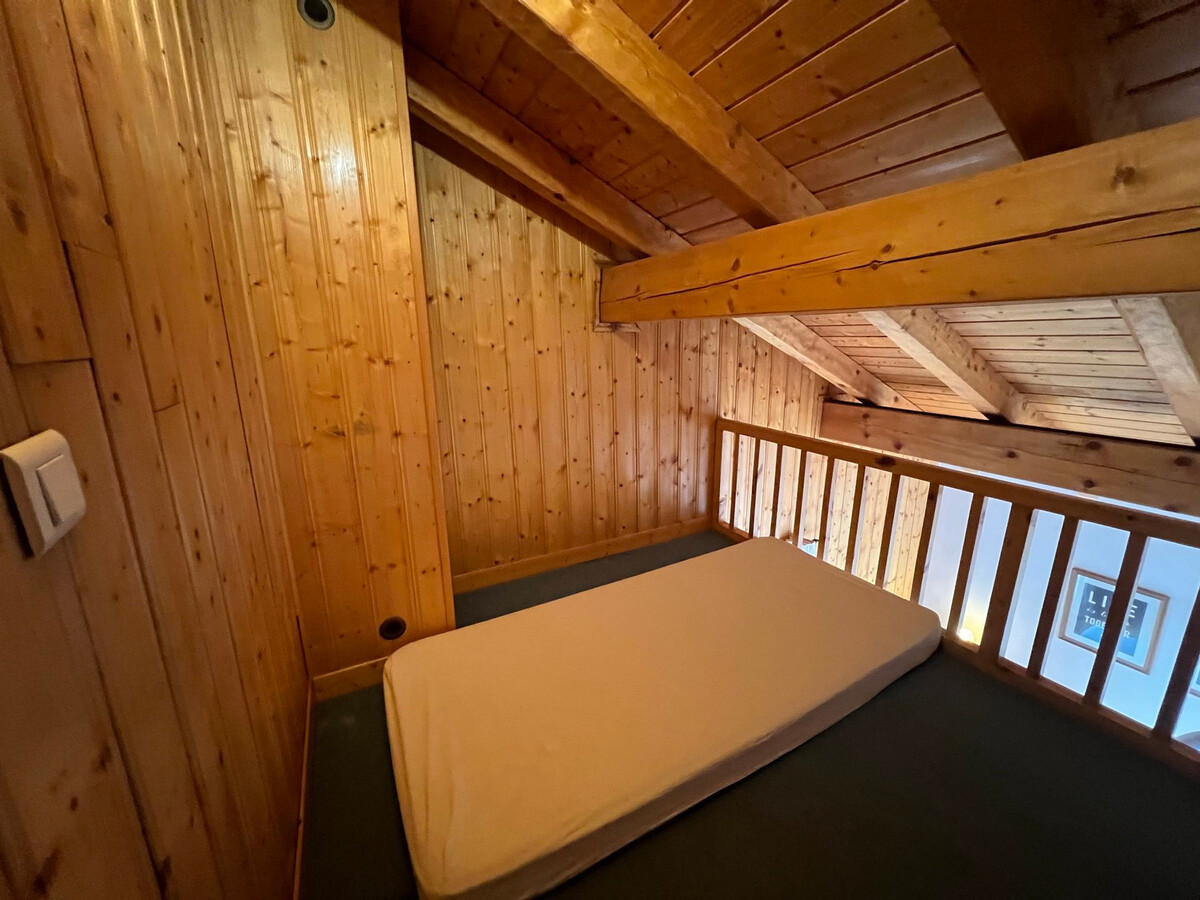 Duplex montagnard 6 pers, poêle à bois et vue panoramique - Photo 10