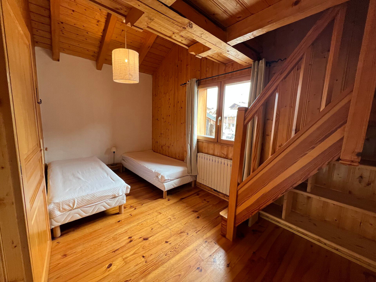 Duplex montagnard 6 pers, poêle à bois et vue panoramique - Photo 11