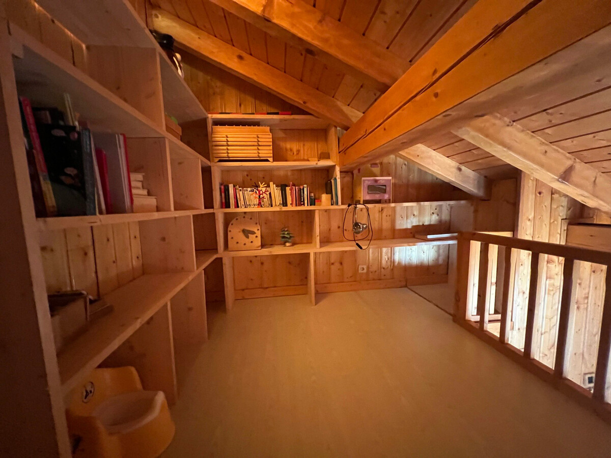 Duplex montagnard 6 pers, poêle à bois et vue panoramique - Photo 12