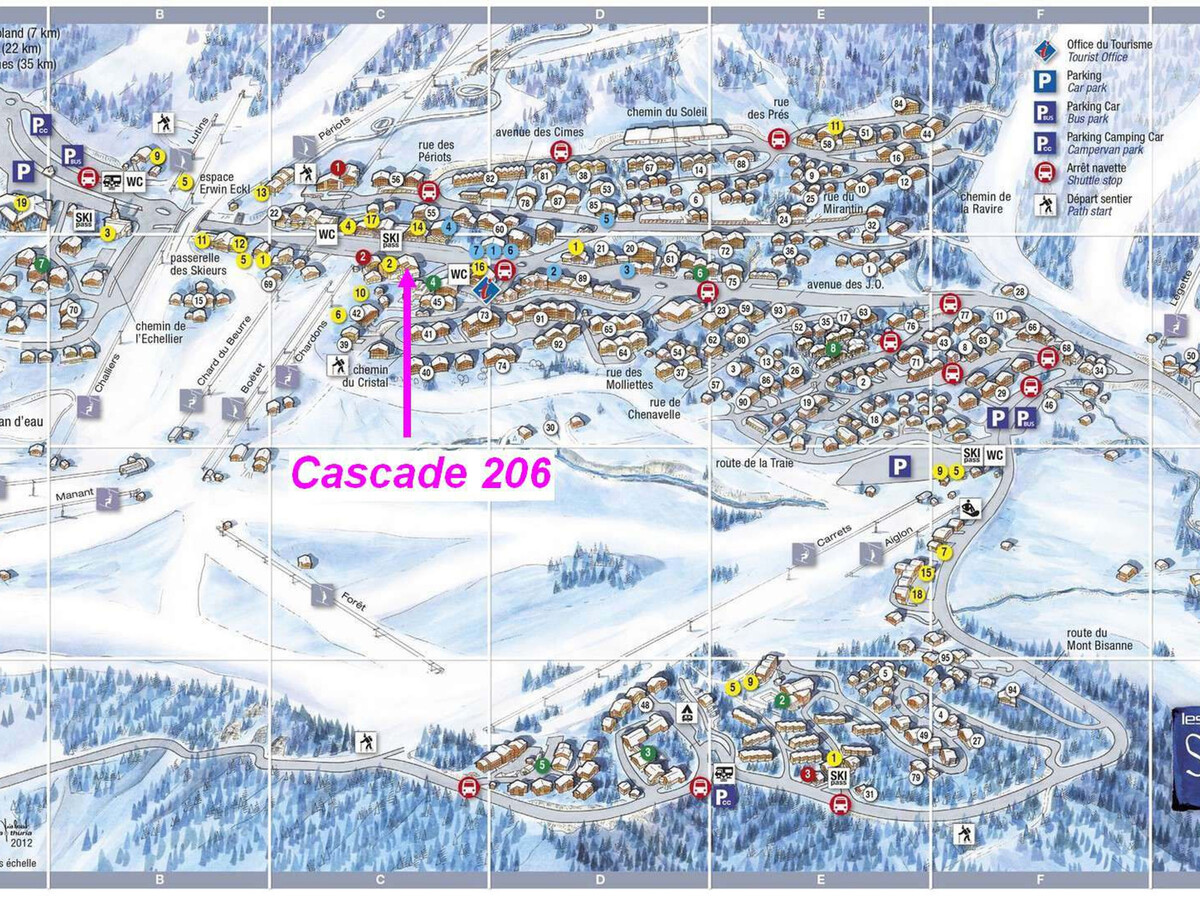 Duplex montagnard 6 pers, poêle à bois et vue panoramique - Photo 17