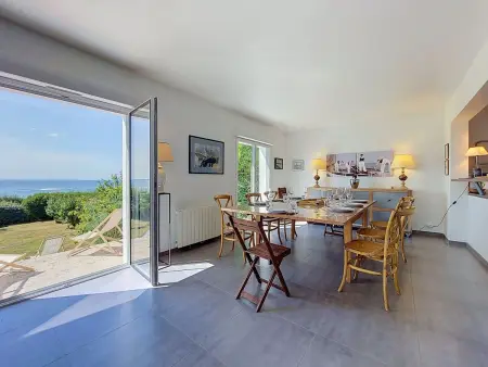 Ruilh Avel – Maison 8 pers. vue mer au Pouldu - Photo 4