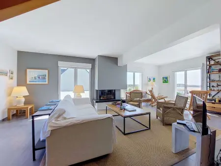 Ruilh Avel – Maison 8 pers. vue mer au Pouldu - Photo 6