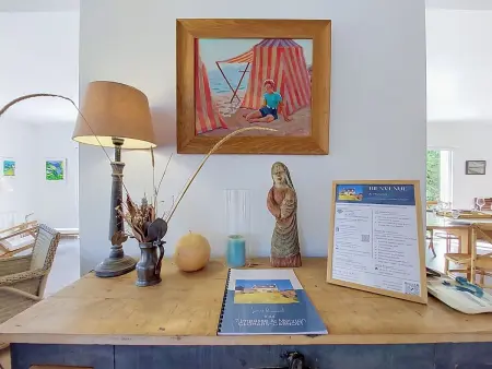 Ruilh Avel – Maison 8 pers. vue mer au Pouldu - Photo 7