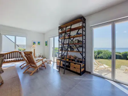 Ruilh Avel – Maison 8 pers. vue mer au Pouldu - Photo 9