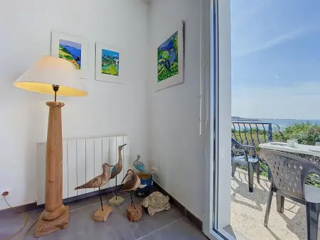 Ruilh Avel – Maison 8 pers. vue mer au Pouldu - Photo 10