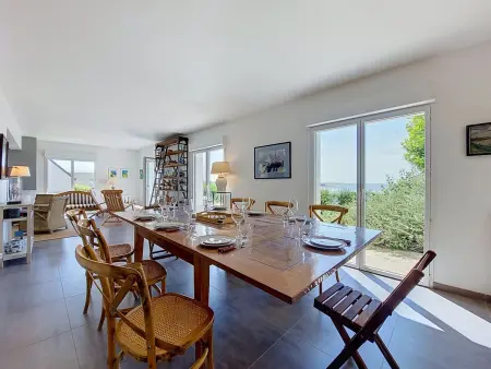 Ruilh Avel – Maison 8 pers. vue mer au Pouldu - Photo 11