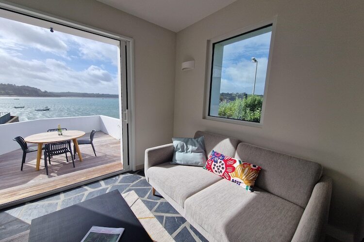 Maison avec terrasse face à la mer, Plougasnou - Photo 1