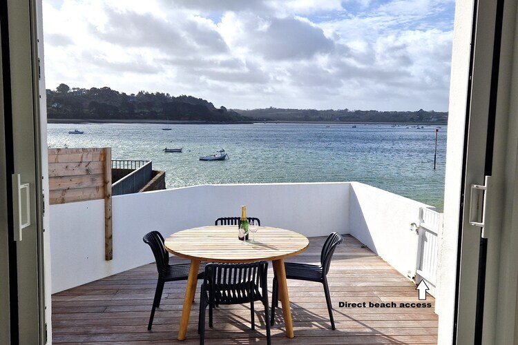 Maison avec terrasse face à la mer, Plougasnou - Photo 2
