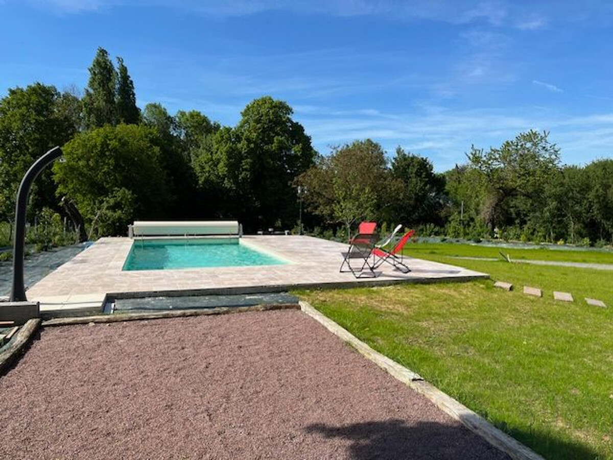 Les Pommiers de Tante Adélie – Gîte 6 chambres piscine spa - Photo 1