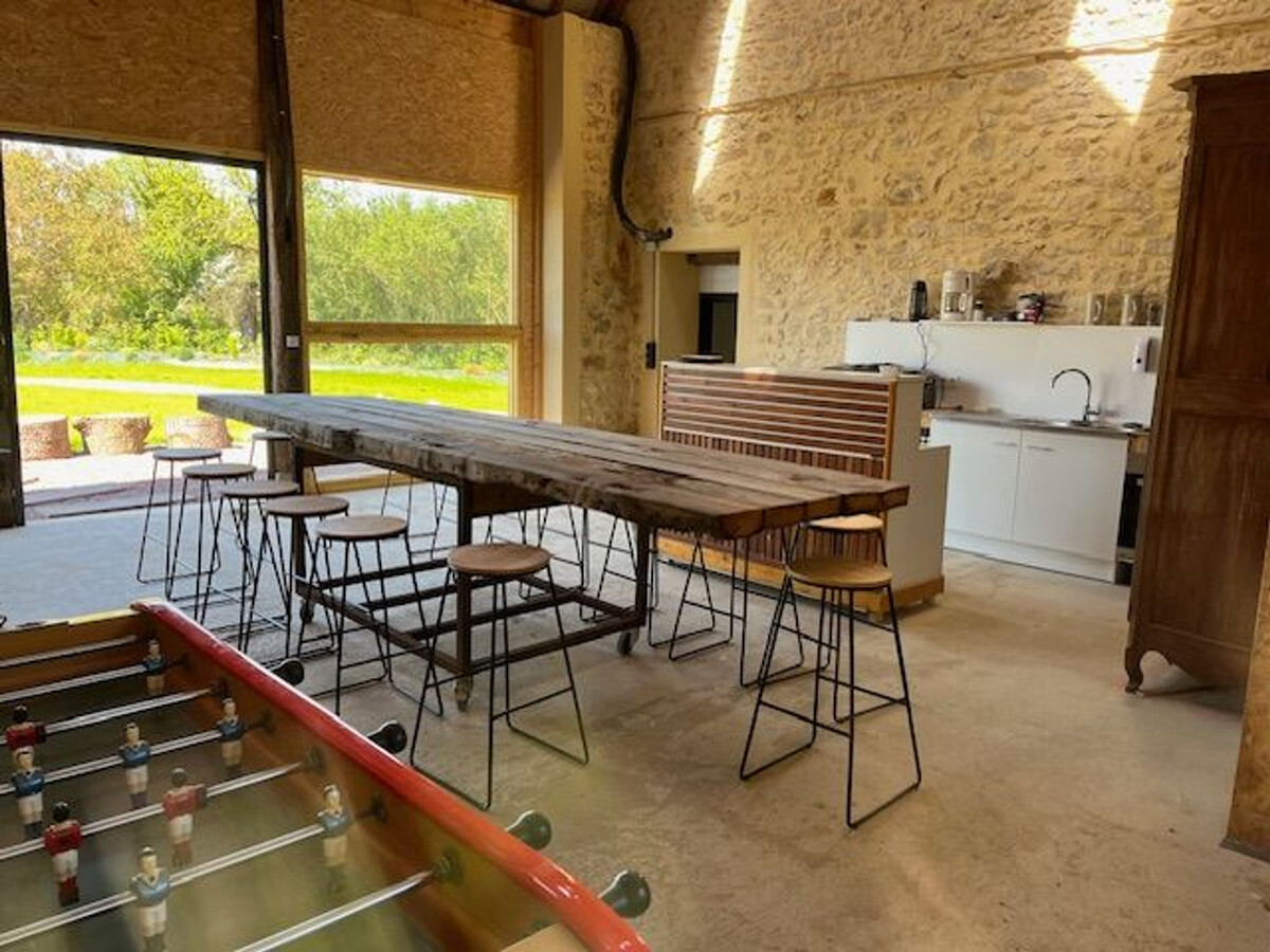 Les Pommiers de Tante Adélie – Gîte 6 chambres piscine spa - Photo 3