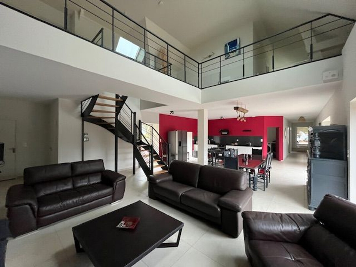 Les Pommiers de Tante Adélie – Gîte 6 chambres piscine spa - Photo 5
