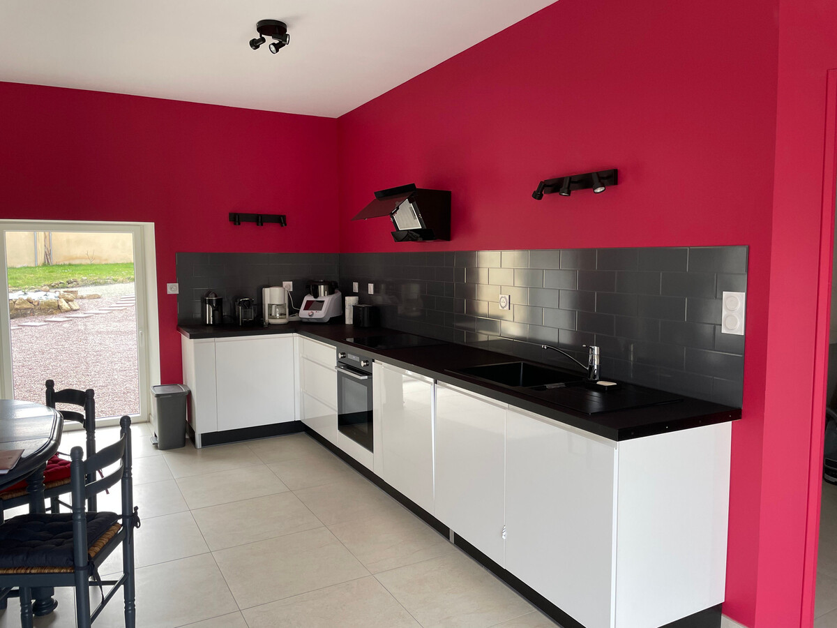 Les Pommiers de Tante Adélie – Gîte 6 chambres piscine spa - Photo 6