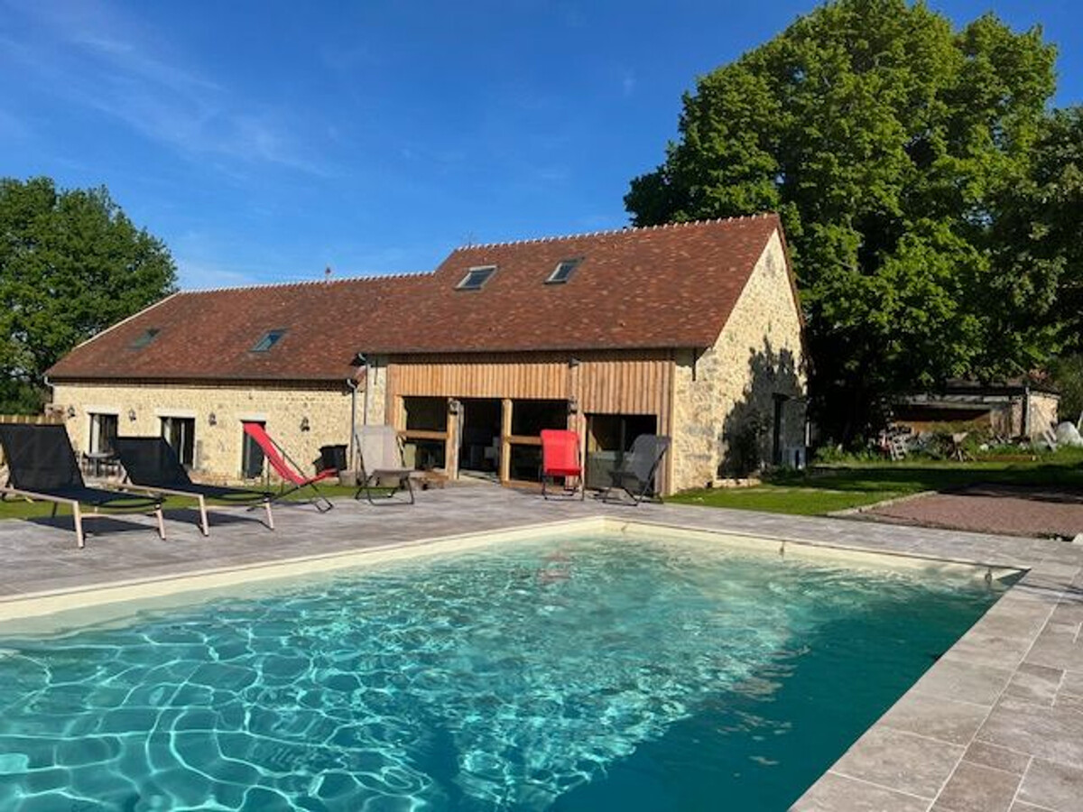 Les Pommiers de Tante Adélie – Gîte 6 chambres piscine spa - Photo 8