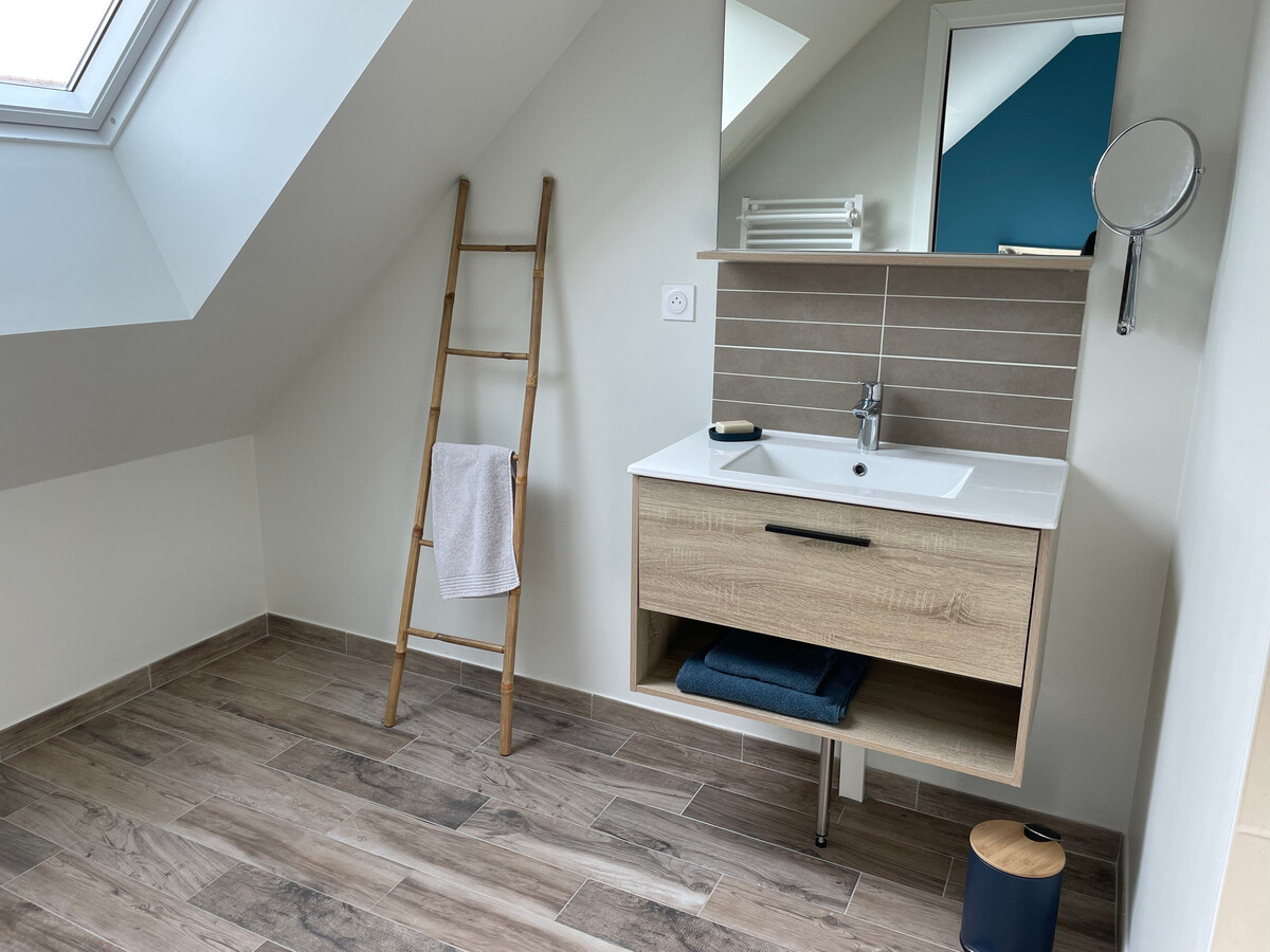 Les Pommiers de Tante Adélie – Gîte 6 chambres piscine spa - Photo 10