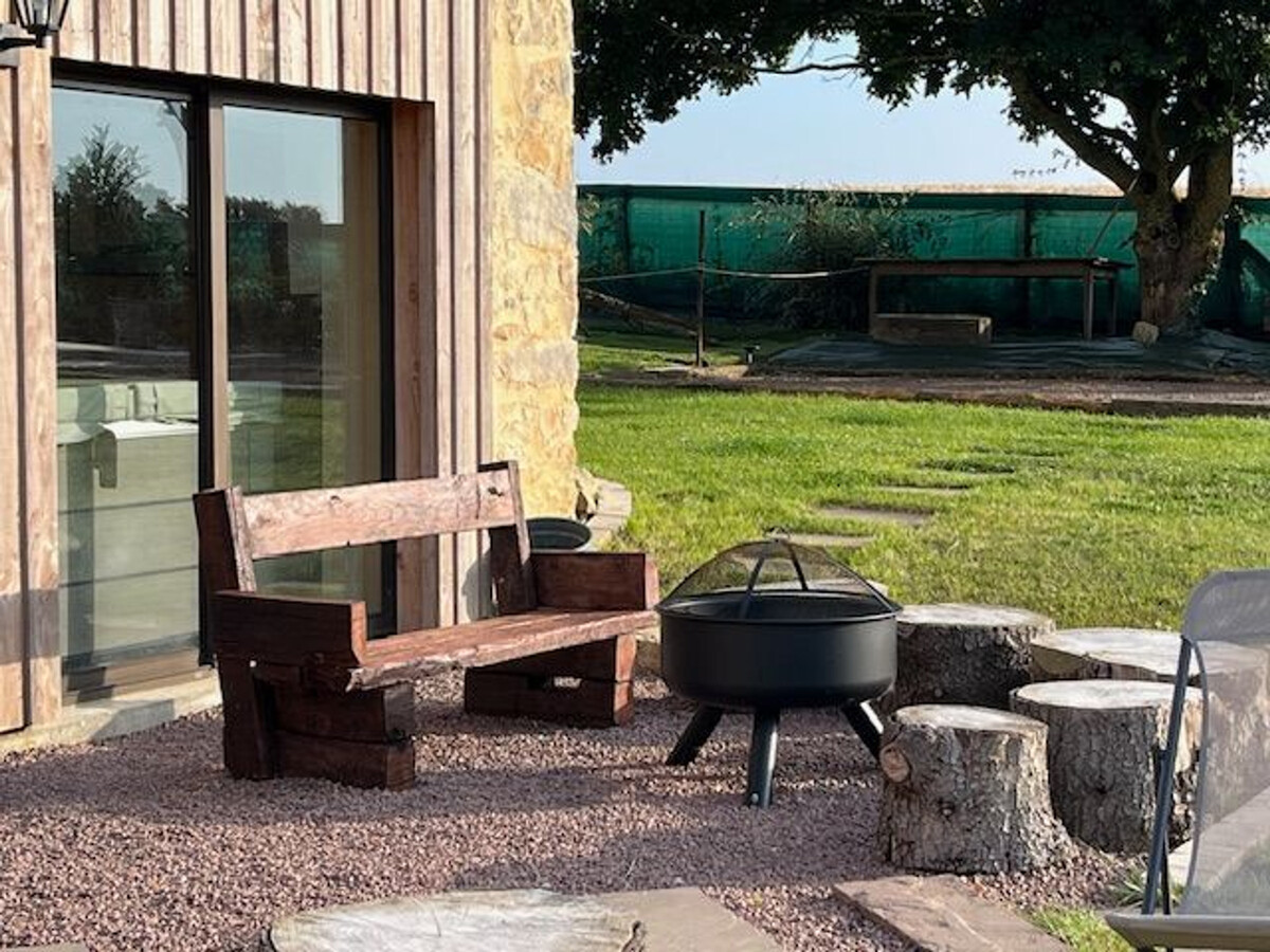 Les Pommiers de Tante Adélie – Gîte 6 chambres piscine spa - Photo 11