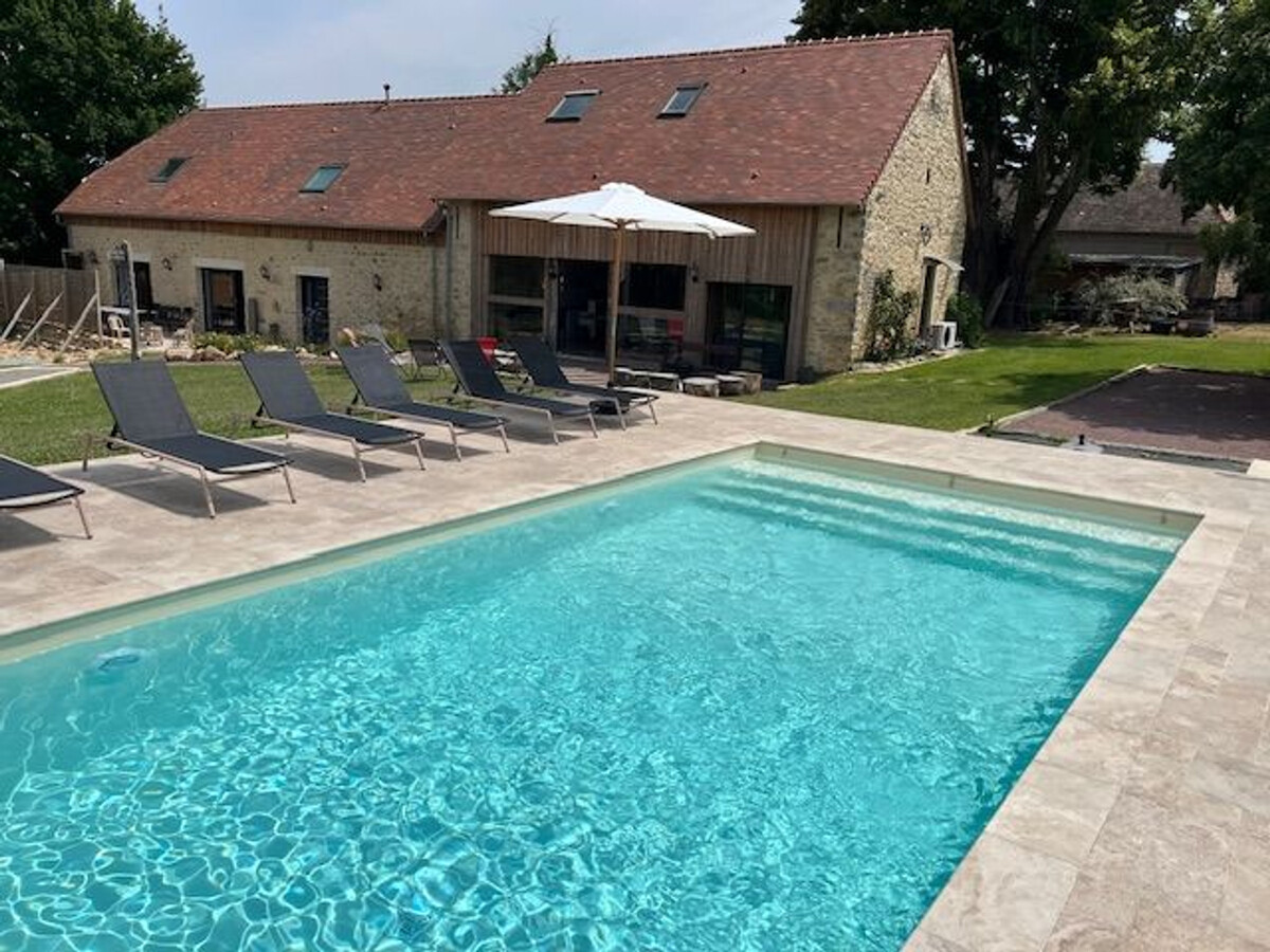 Les Pommiers de Tante Adélie – Gîte 6 chambres piscine spa - Photo 13