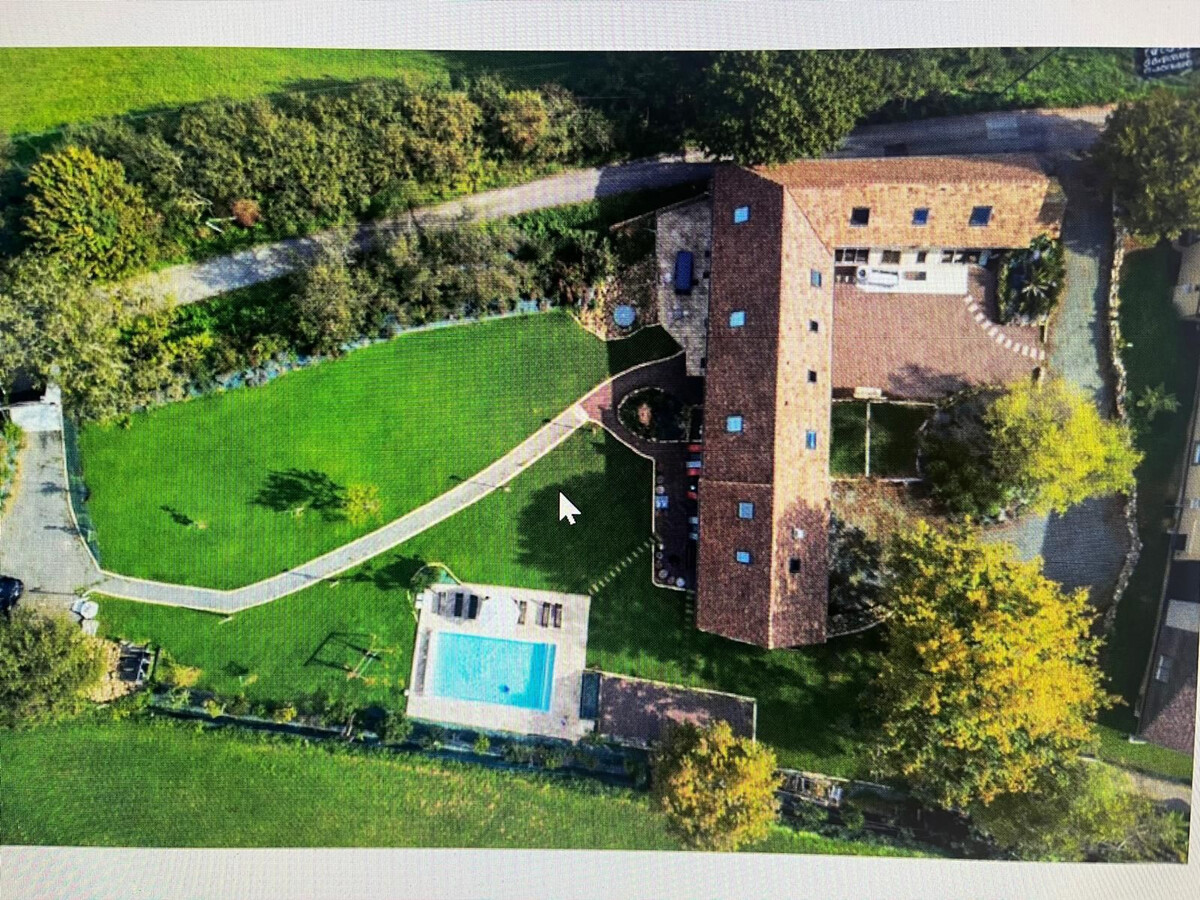 Les Pommiers de Tante Adélie – Gîte 6 chambres piscine spa - Photo 14