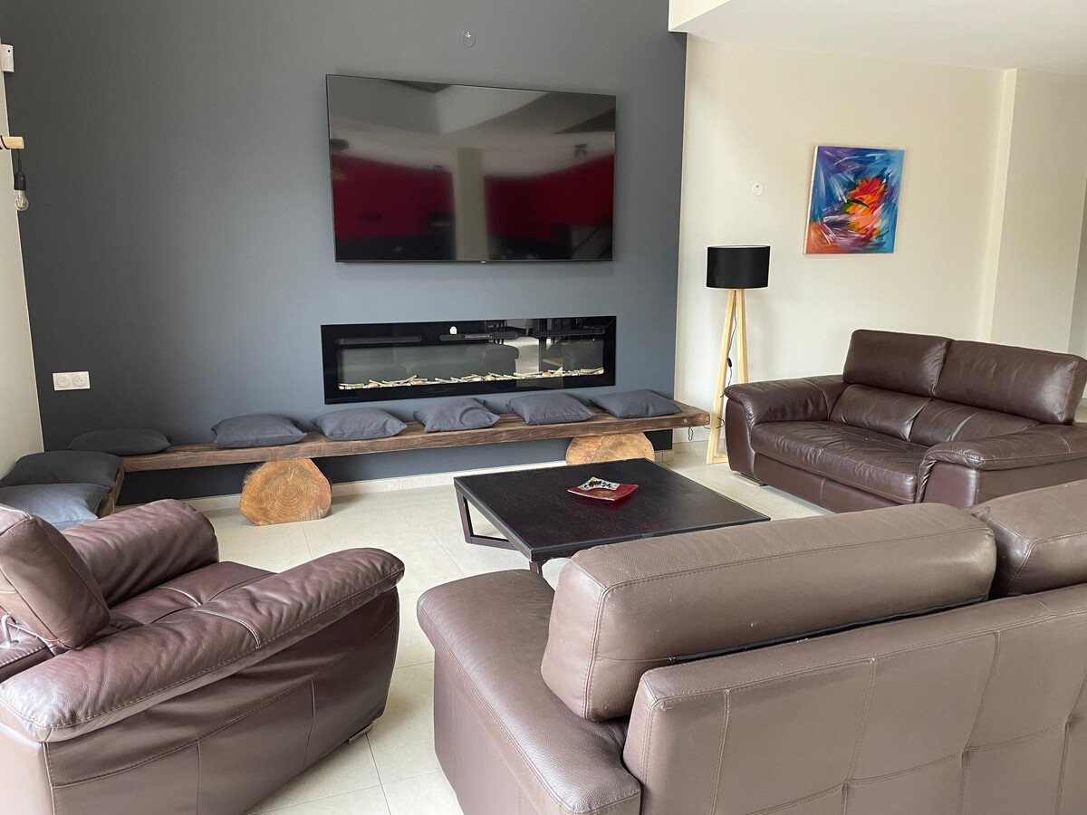 Les Pommiers de Tante Adélie – Gîte 6 chambres piscine spa - Photo 20