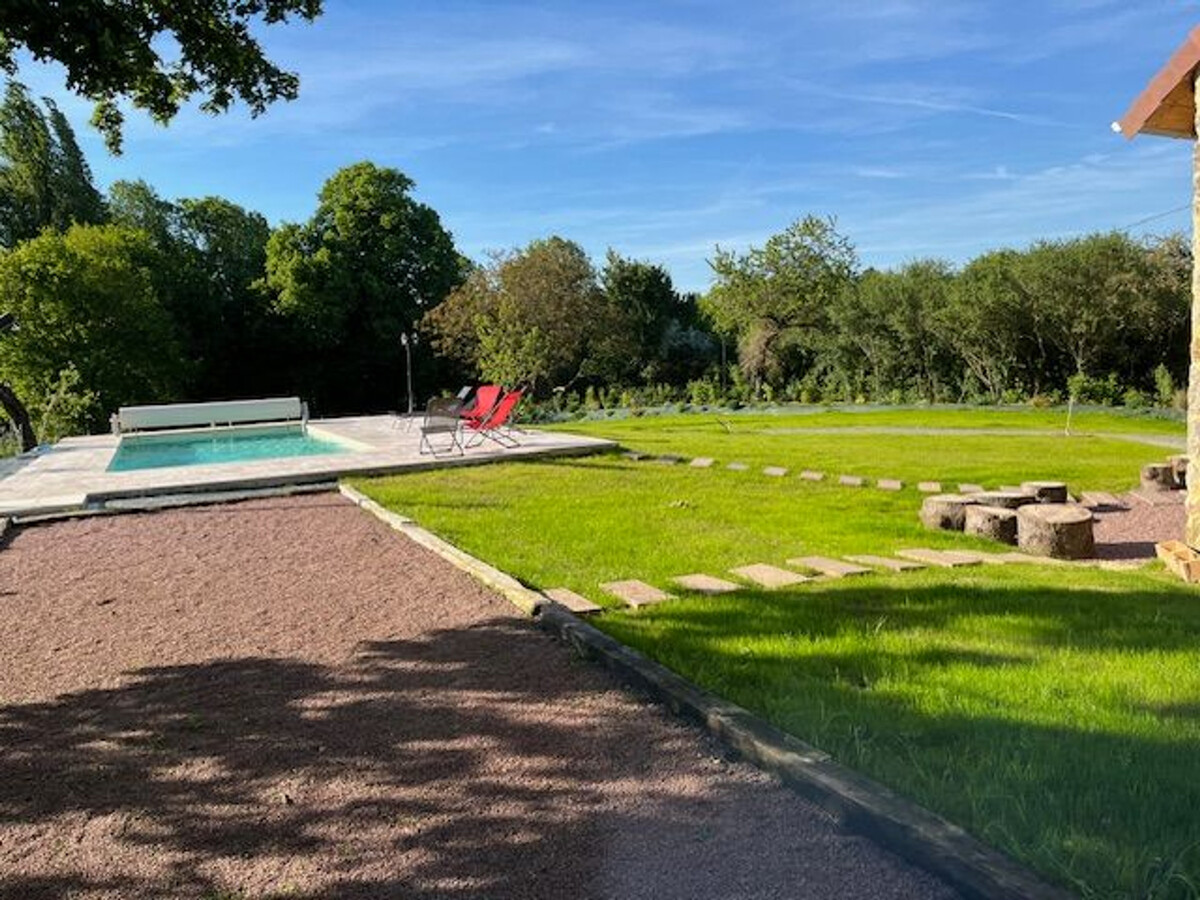 Les Pommiers de Tante Adélie – Gîte 6 chambres piscine spa - Photo 21