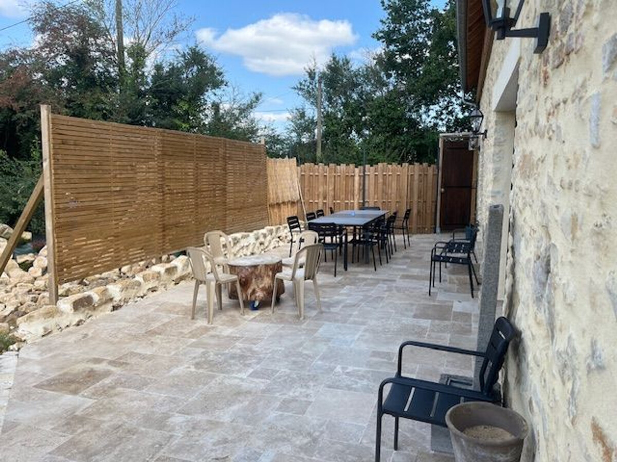 Les Pommiers de Tante Adélie – Gîte 6 chambres piscine spa - Photo 23