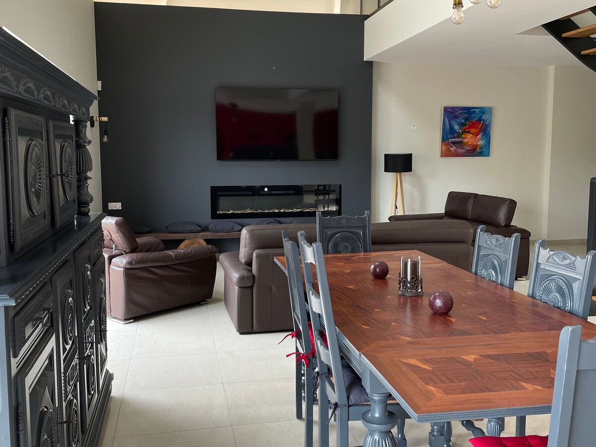 Les Pommiers de Tante Adélie – Gîte 6 chambres piscine spa - Photo 26