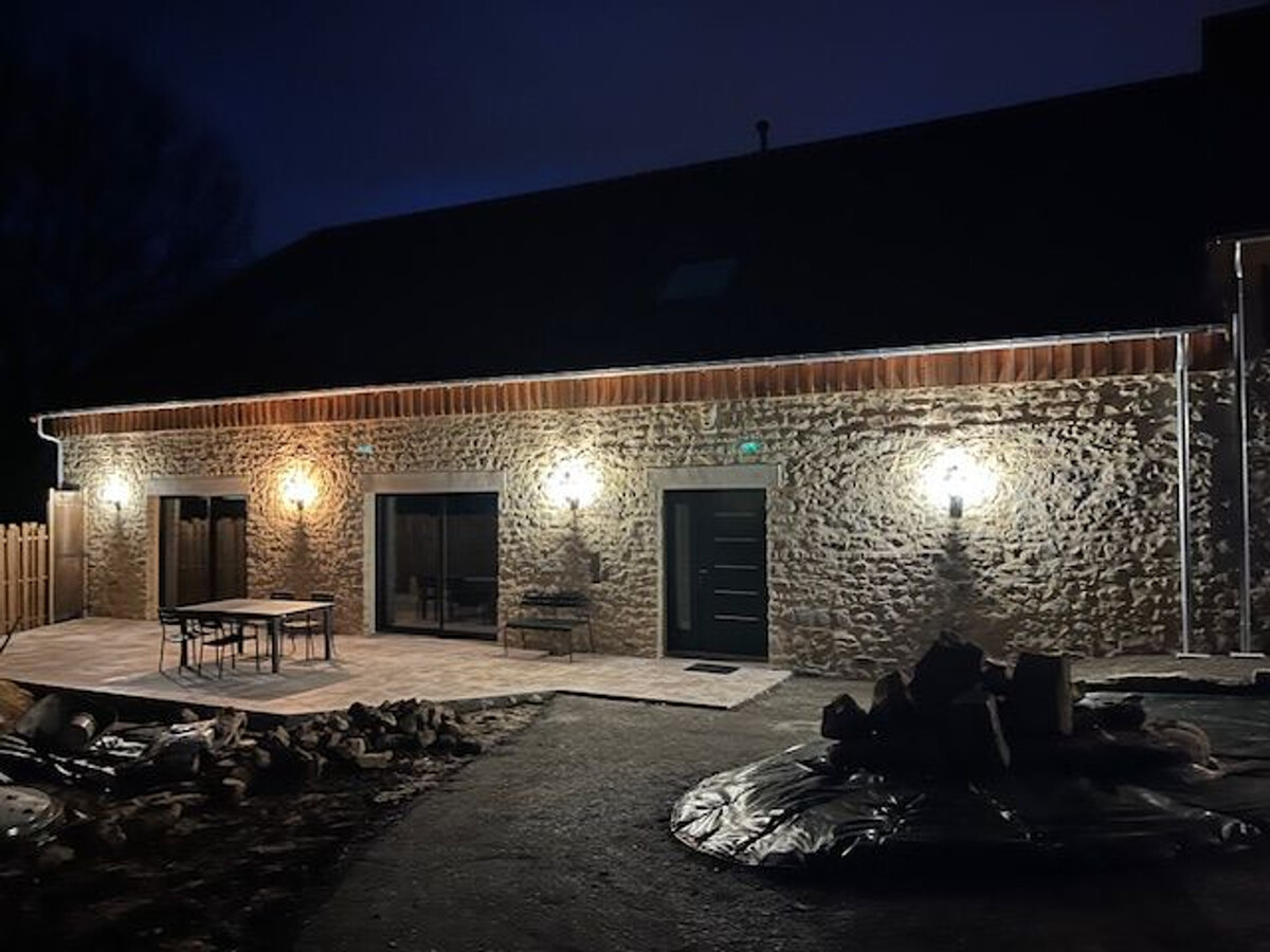 Les Pommiers de Tante Adélie – Gîte 6 chambres piscine spa - Photo 28