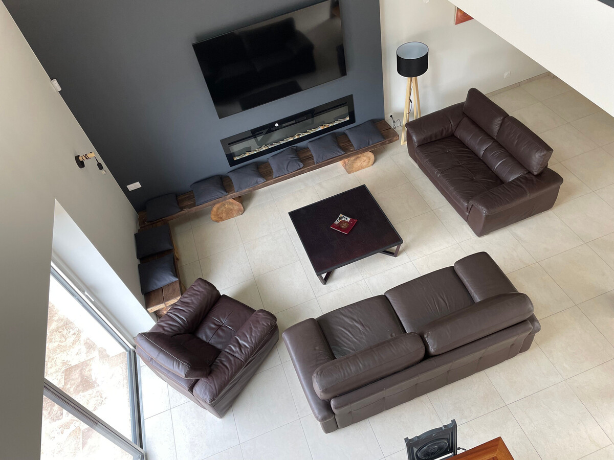 Les Pommiers de Tante Adélie – Gîte 6 chambres piscine spa - Photo 30